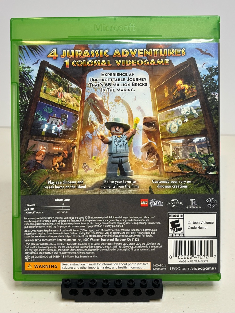 Xbox One LEGO Video Game Bundle - Complete in Box - Picture 7 of 8